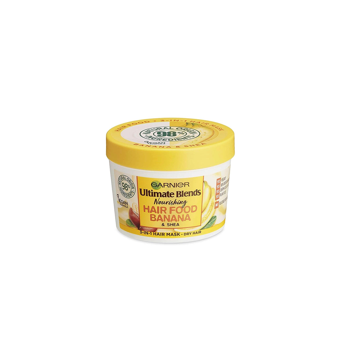 ULTIMATE BLENDS HAIR MASK 390ML BANANA & SHEA