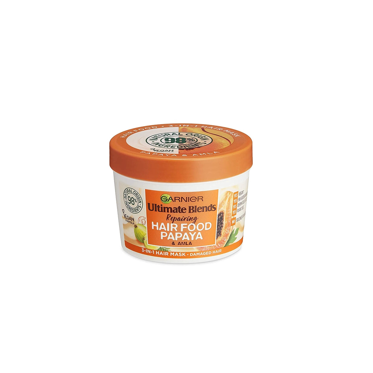 ULTIMATE BLENDS HAIR MASK 390ML PAPAYA AND AMLA
