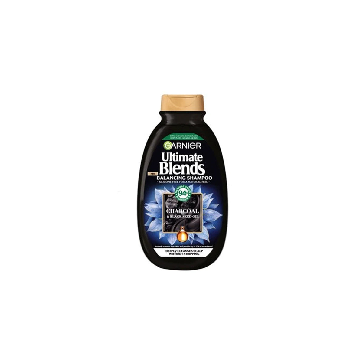 ULTIMATE BLENDS SHAMPOO 300ML CHARCOAL & BLACK SEED