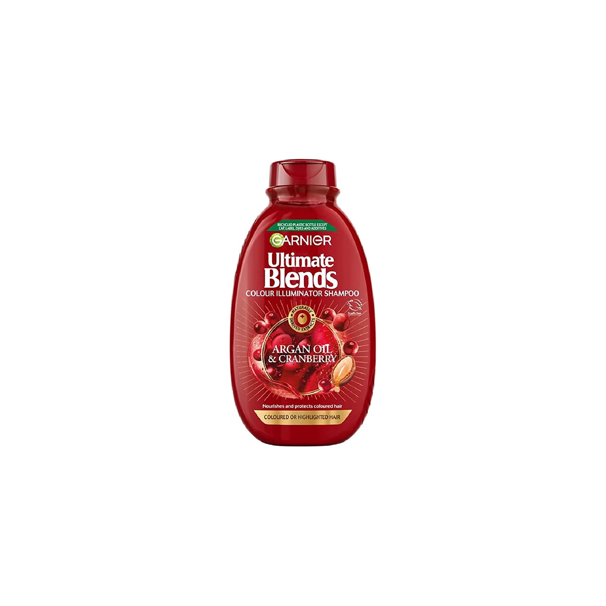 ULTIMATE BLENDS SHAMPOO 400ML ARGAN OIL & CRANBERRYY