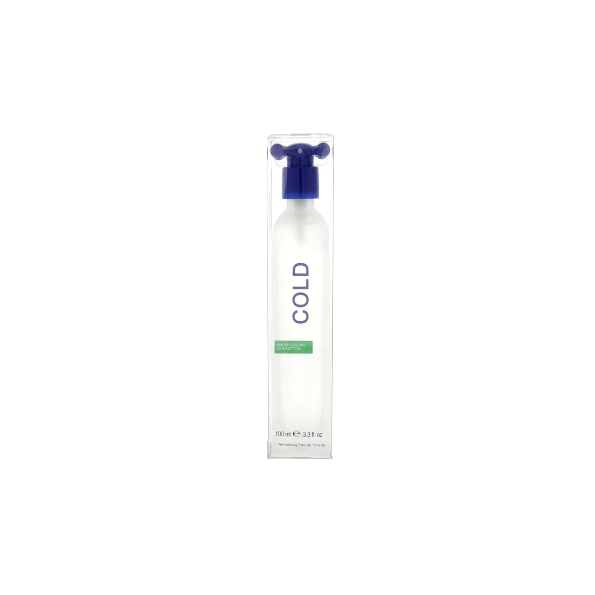 UNITED COLORS OF BENETTON COLD EDT 100ML.