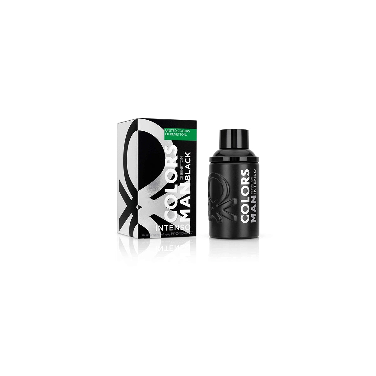 UNITED COLORS OF BENETTON COLORS BLACK EDT 100ML