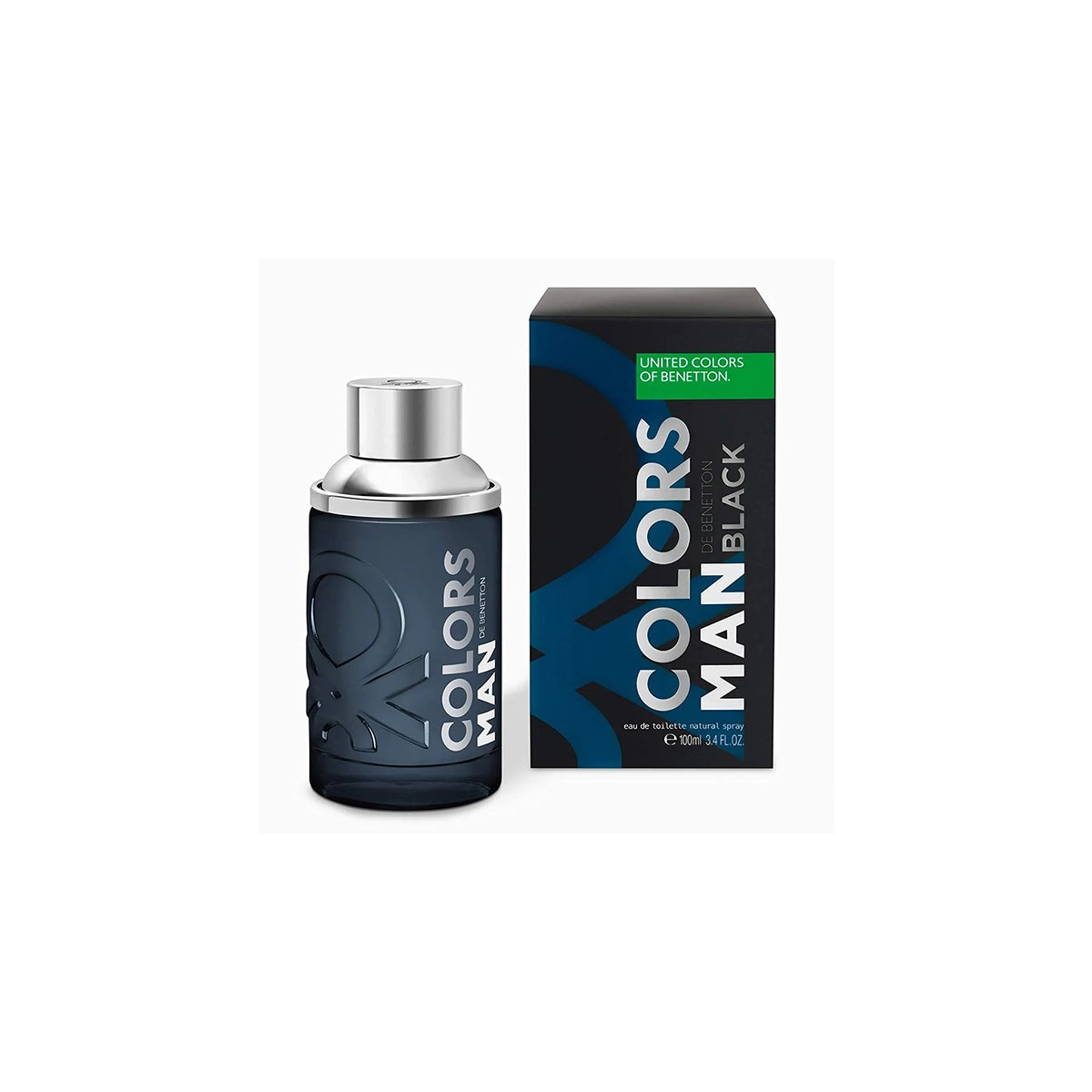 UNITED COLORS OF BENETTON COLORS BLACK EDT 60ML