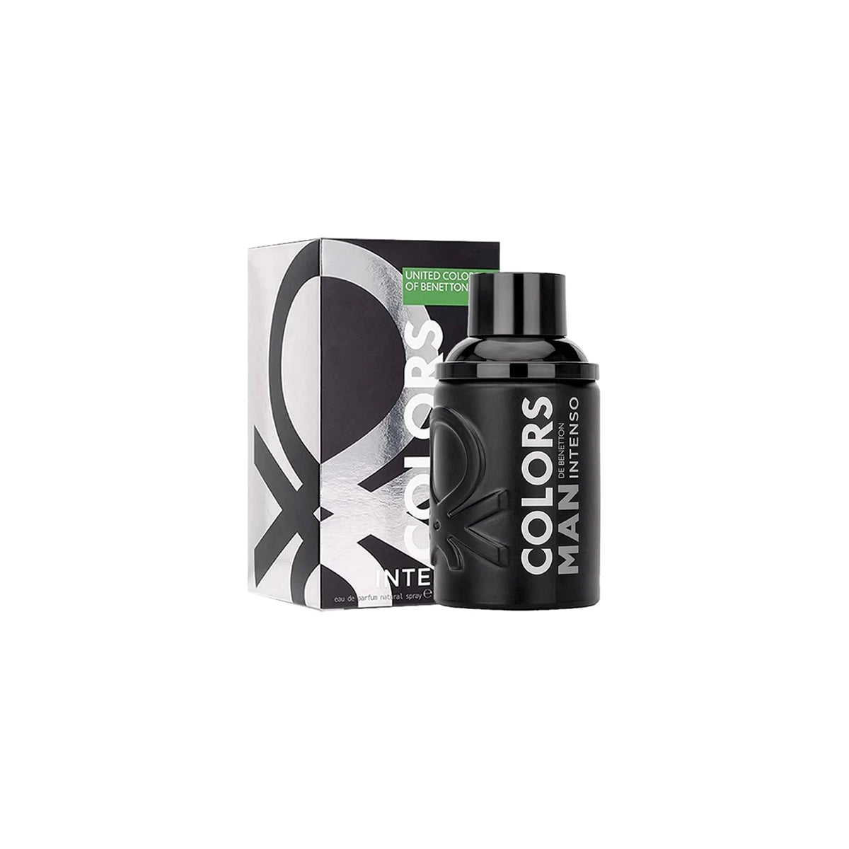 UNITED COLORS OF BENETTON COLORS BLACK INTENSO MAN EDP 100ML