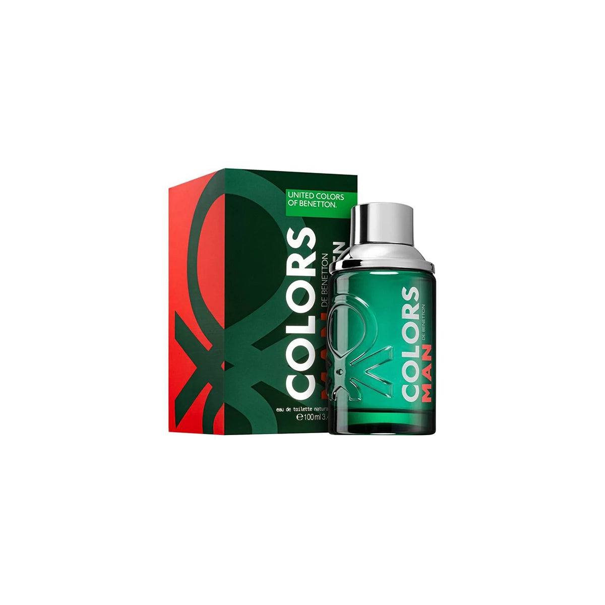 UNITED COLORS OF BENETTON COLORS GREEN EDT 100ML