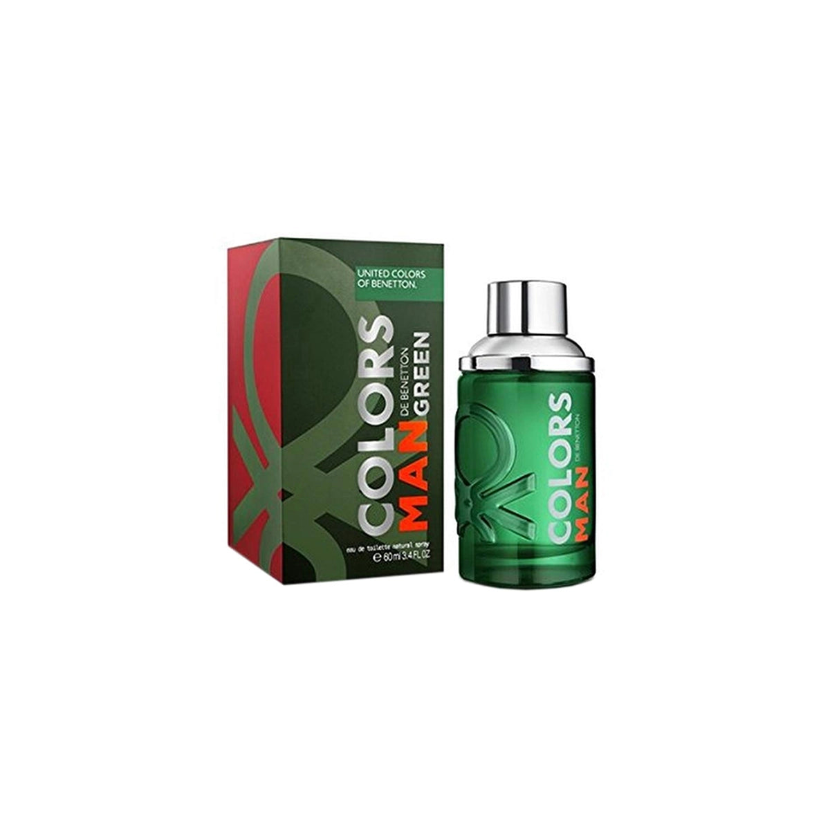 UNITED COLORS OF BENETTON COLORS GREEN EDT 60ML