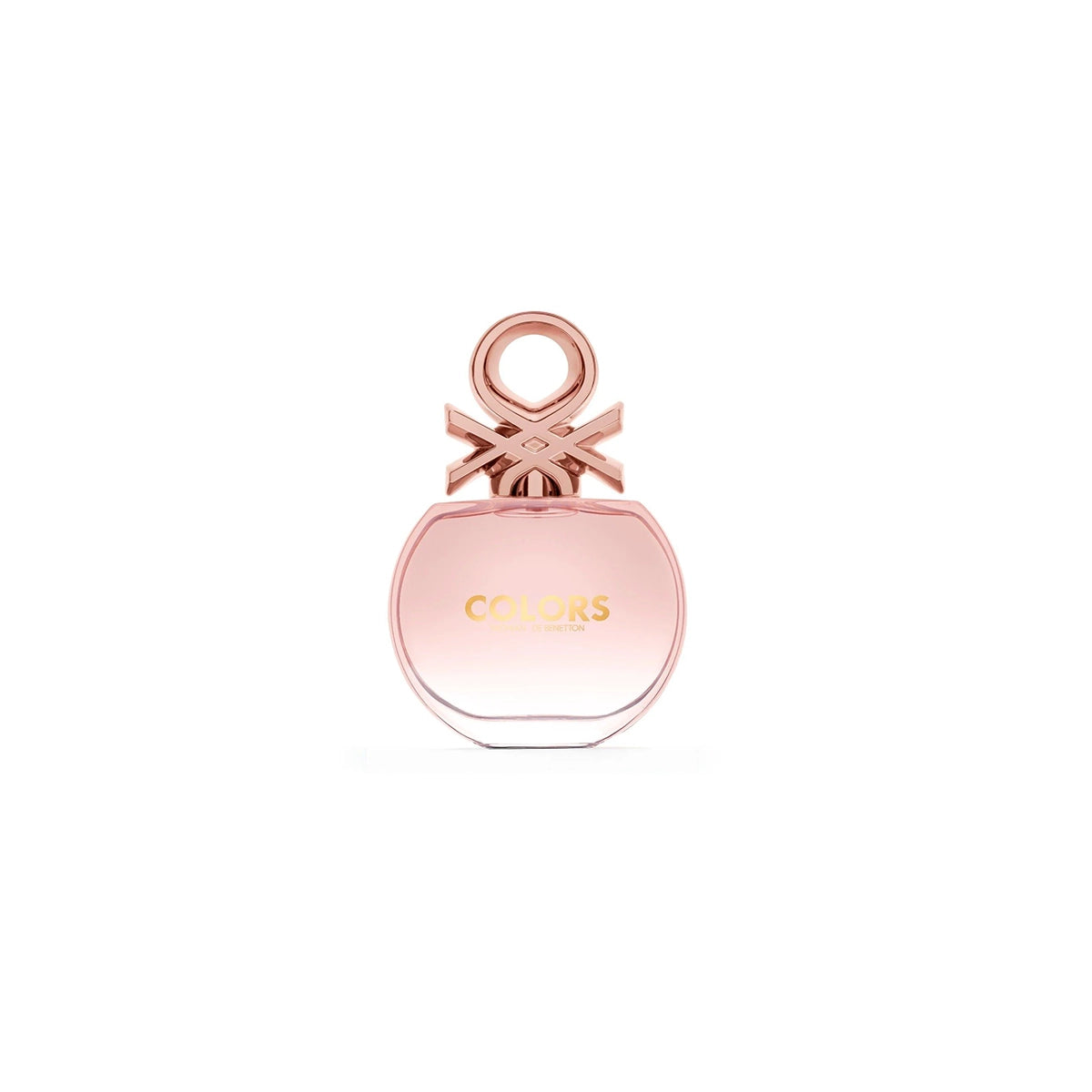 UNITED COLORS OF BENETTON COLORS ROSE EDT 80ML