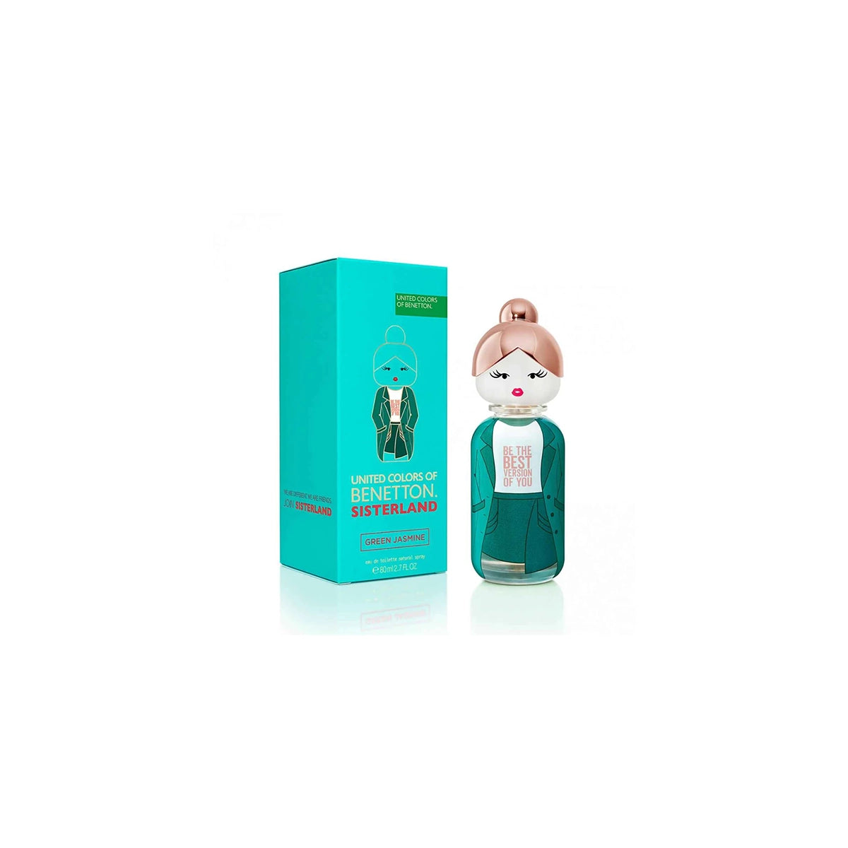 UNITED COLORS OF BENETTON EDT 80ML SISTERLAND GREEN