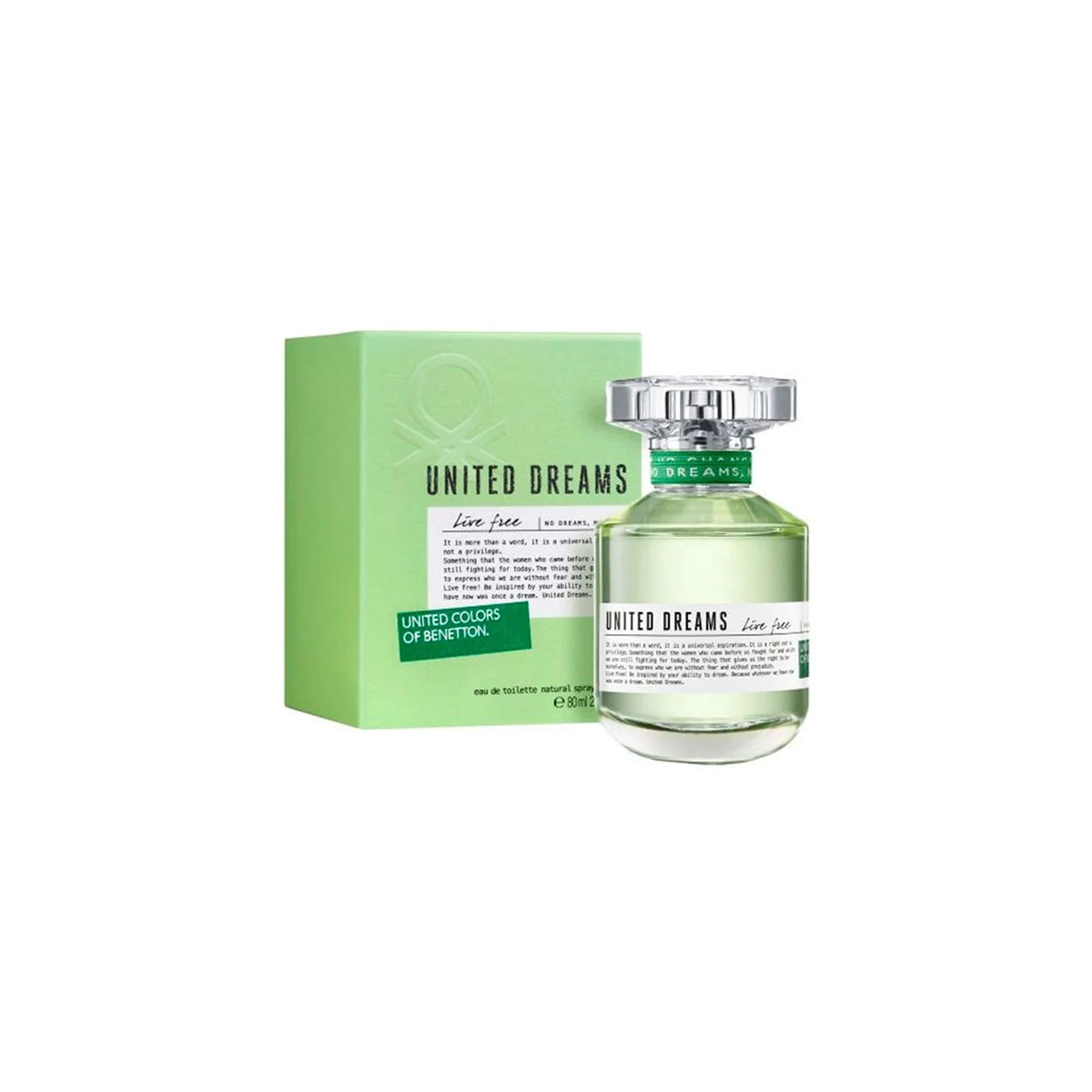 UNITED COLORS OF BENETTON UNITED DREAMS EDT 80ML