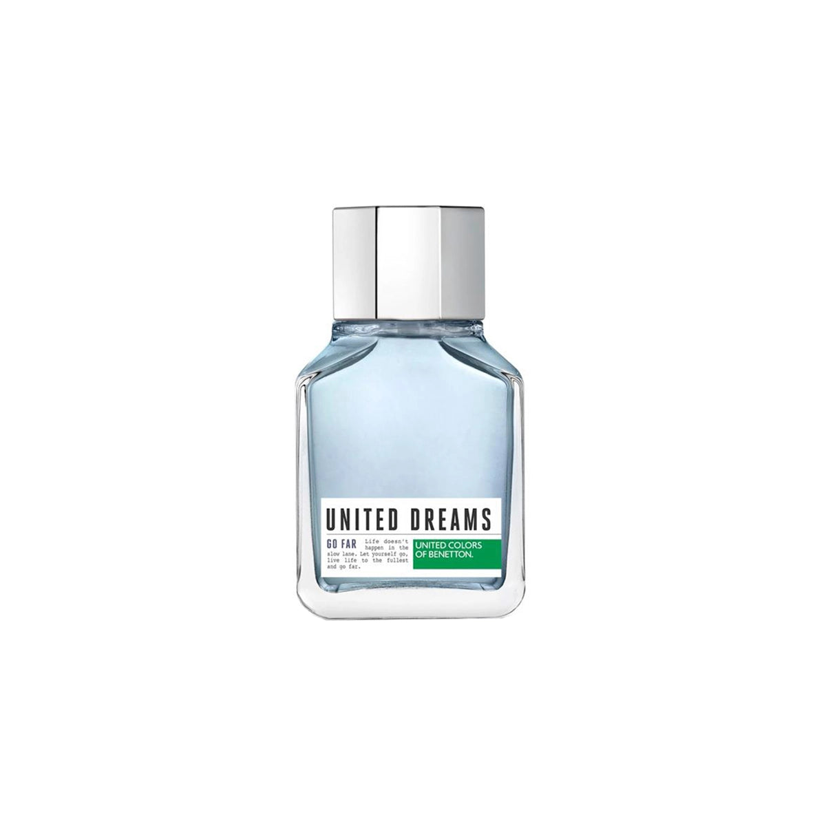 UNITED COLORS OF BENETTON UNITED DREAMS GO FAR MEN 100ML