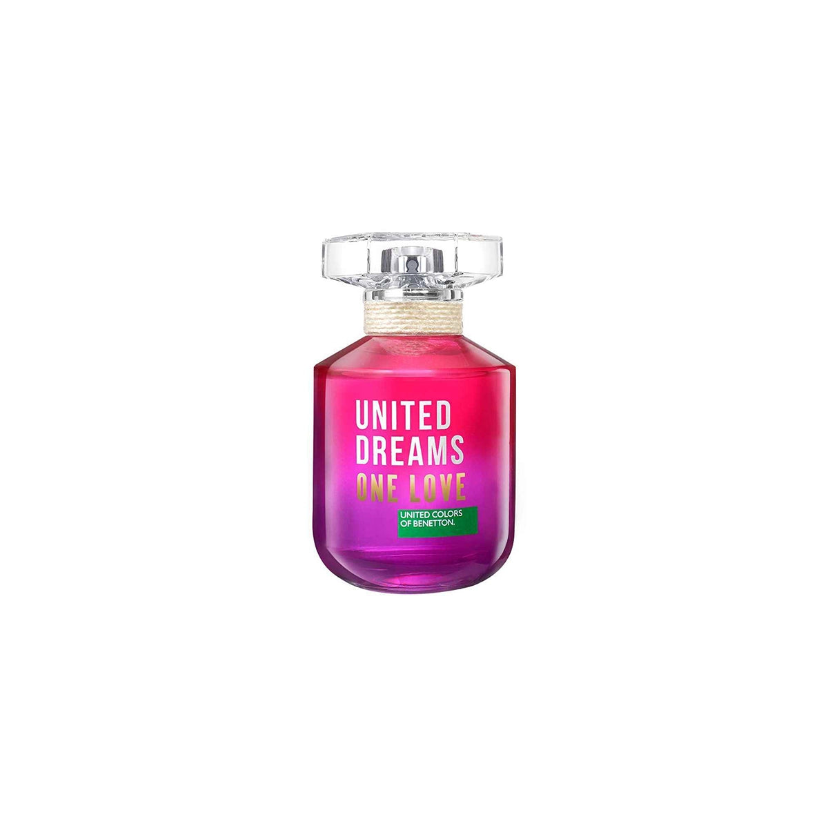 UNITED COLORS OF BENETTON UNITED DREAMS ONE LOVE HER 80ML
