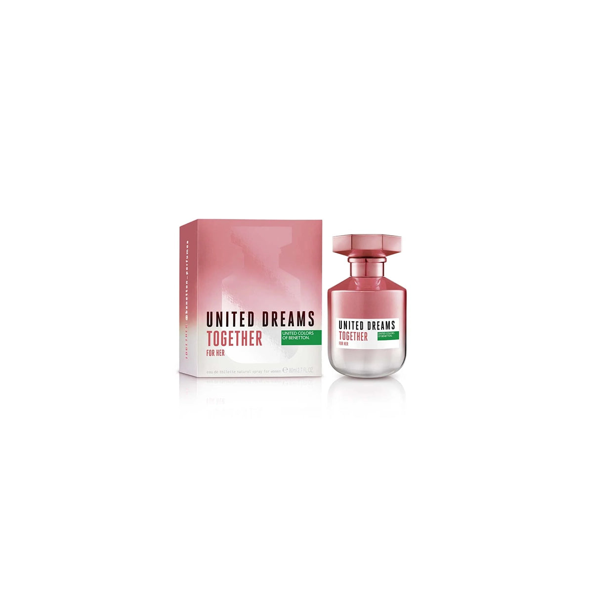 UNITED COLORS OF BENETTON UNITED DREAMS TOGETHER HER 100ML