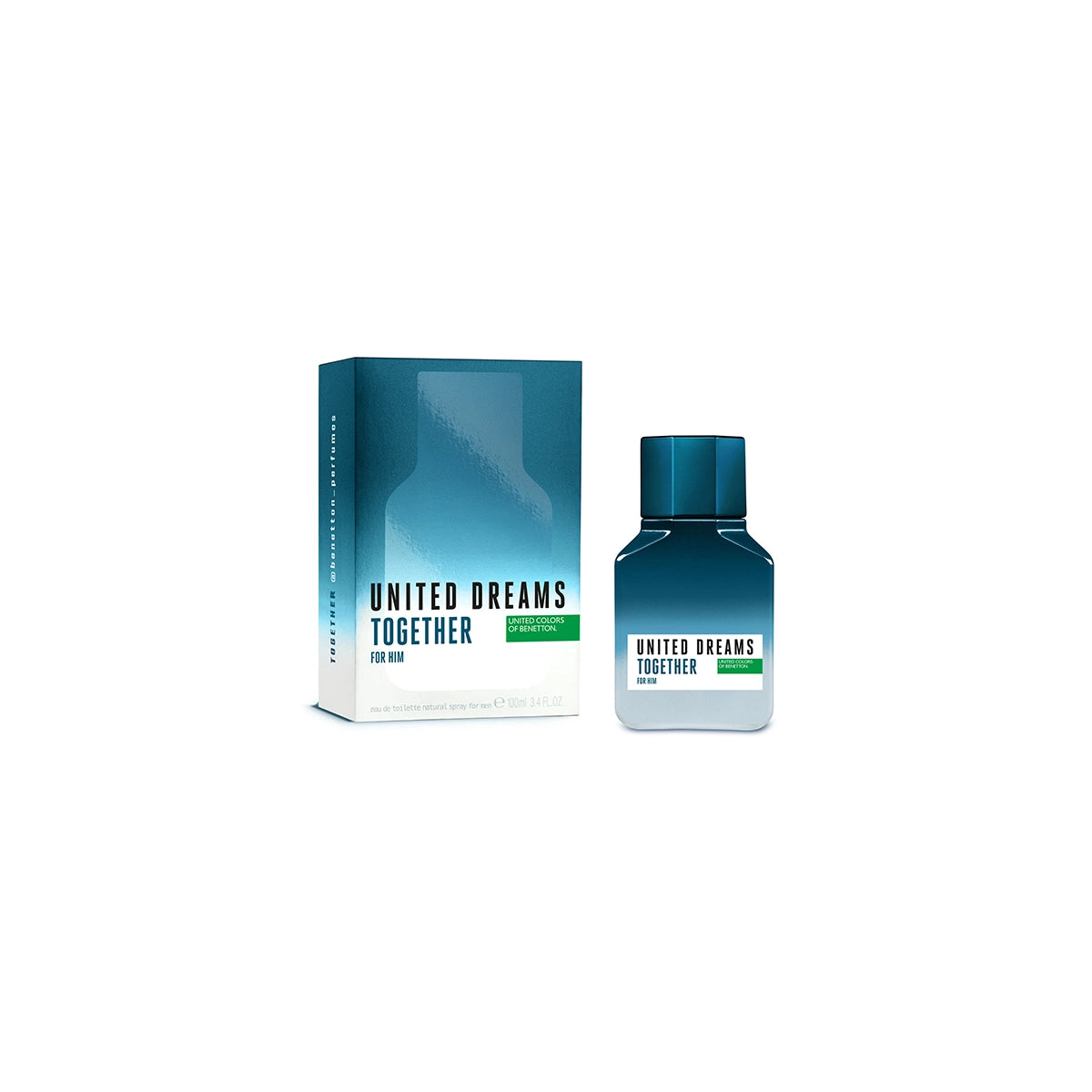 UNITED COLORS OF BENETTON UNITED DREAMS TOGETHER HIM 100ML