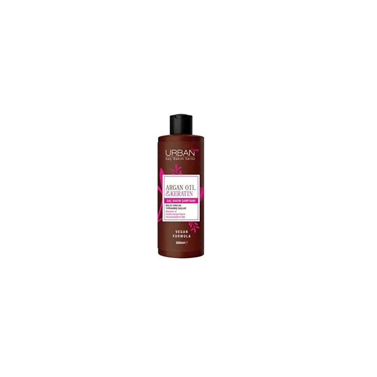 URBAN CARE ARGAN OIL KERATIN HAIR CARE SHAMPOO 550ML