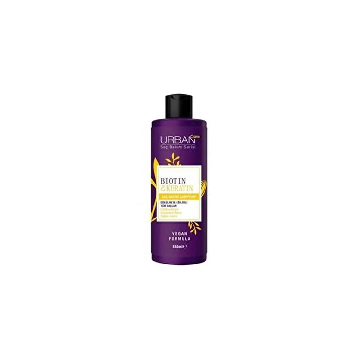 URBAN CARE BIOTIN KERATIN HAIR CARE SHAMPOO 550ML