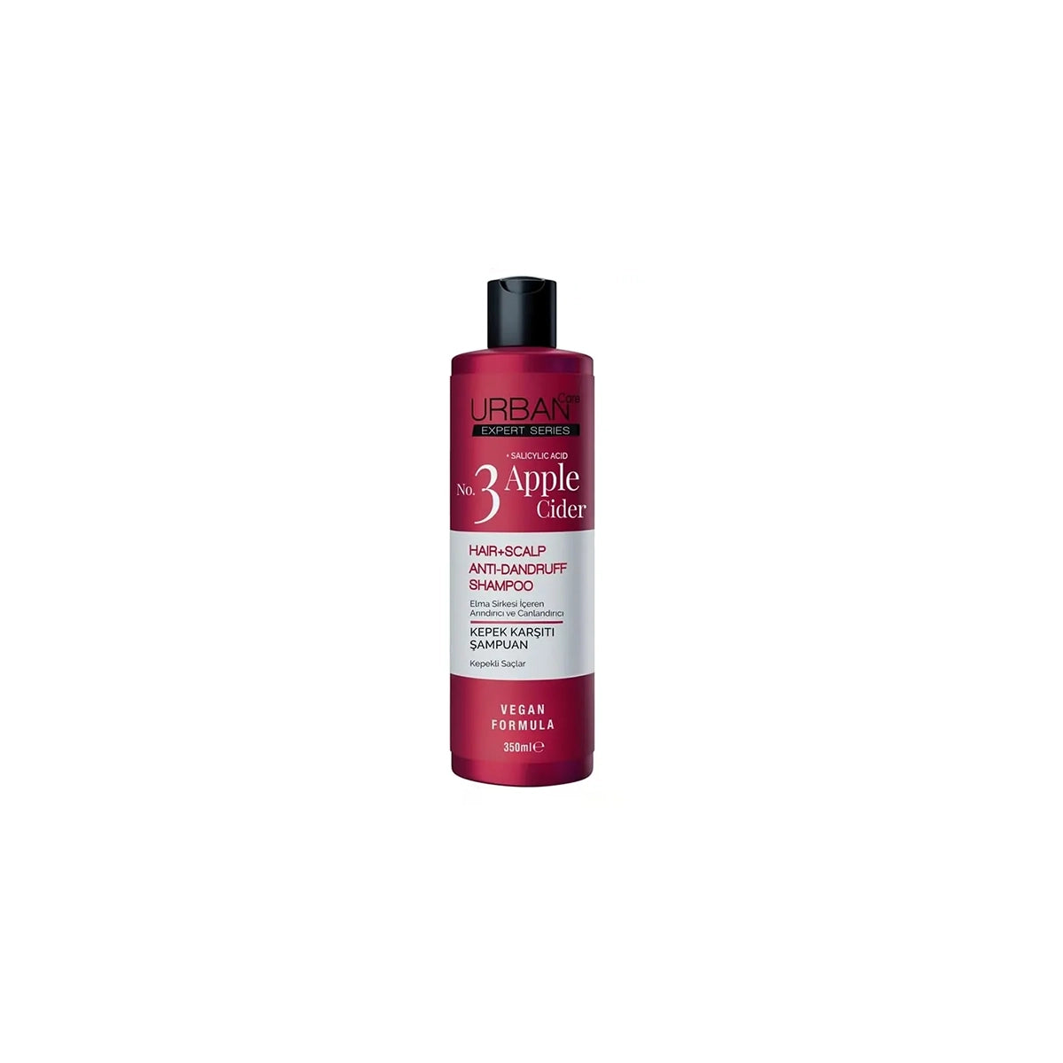 URBAN CARE HAIR CARE 3 APPLE CIDER SHAMPOO 350ML