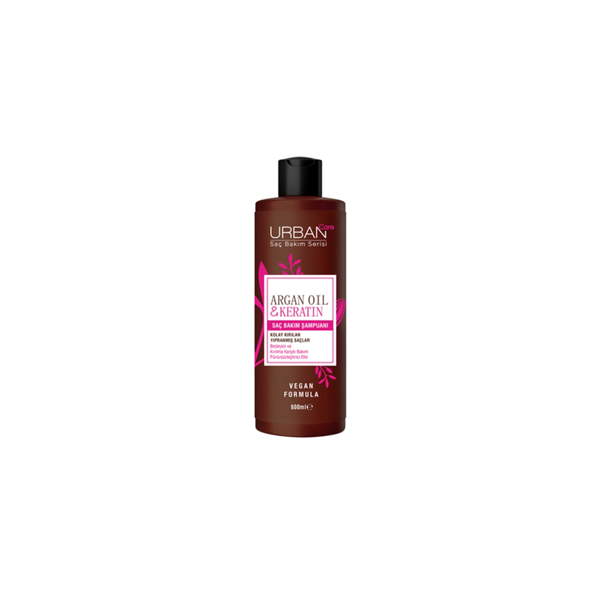 URBAN CARE HAIR CARE ARGAN OIL KERATIN 600ML