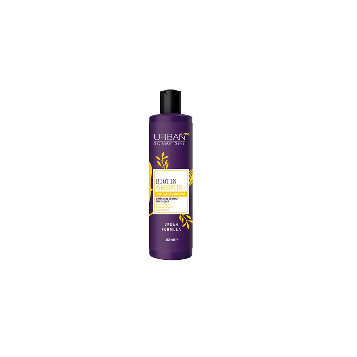 URBAN CARE HAIR CARE BIOTIN KERATIN 450ML