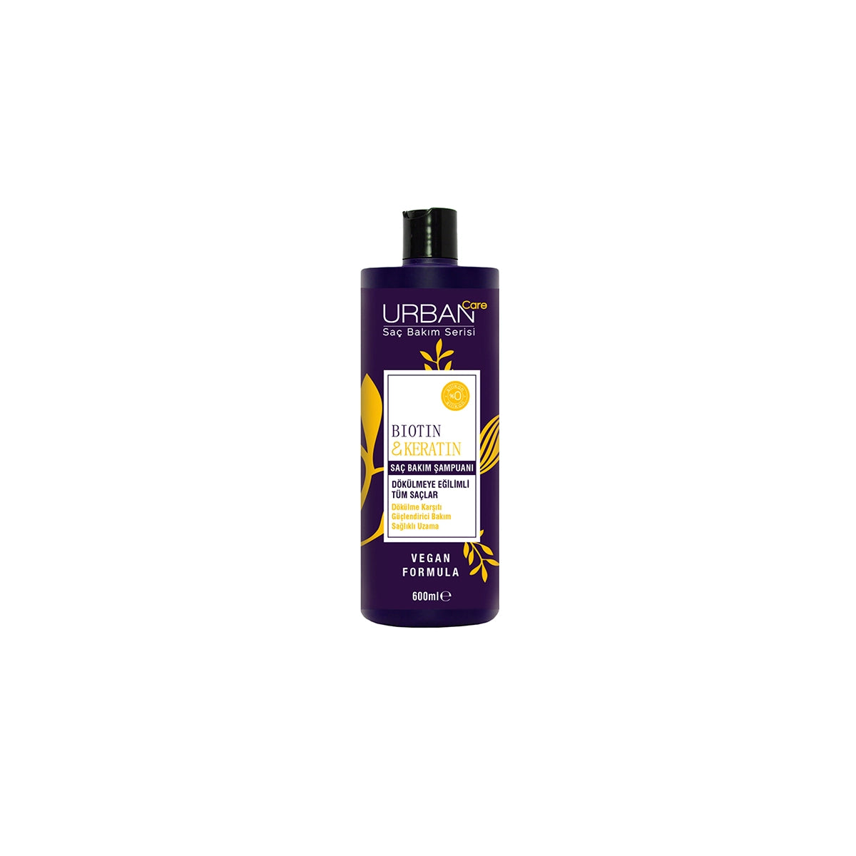 URBAN CARE HAIR CARE BIOTIN KERATIN 600ML
