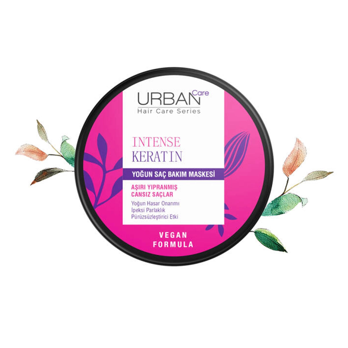 URBAN CARE ARGAN OIL & KERATIN HAIR MASK 230ML