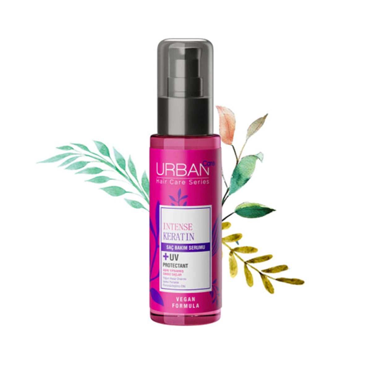 URBAN CARE INTENSE KERATIN HAIR SERUM 75ML