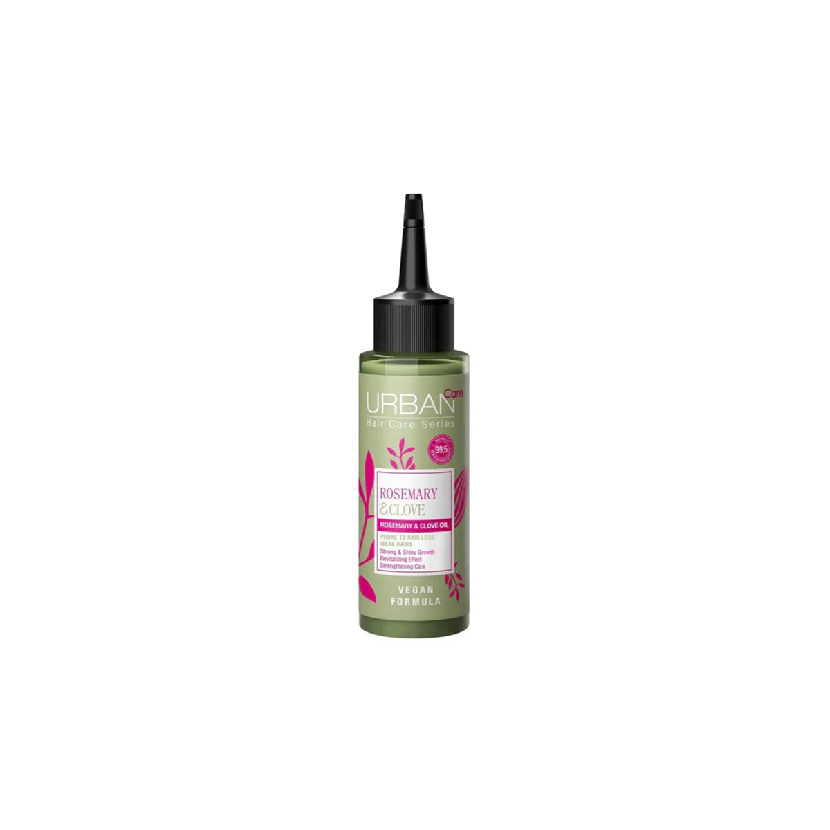 URBAN CARE OIL 100ML ROSEMARY CLOVE