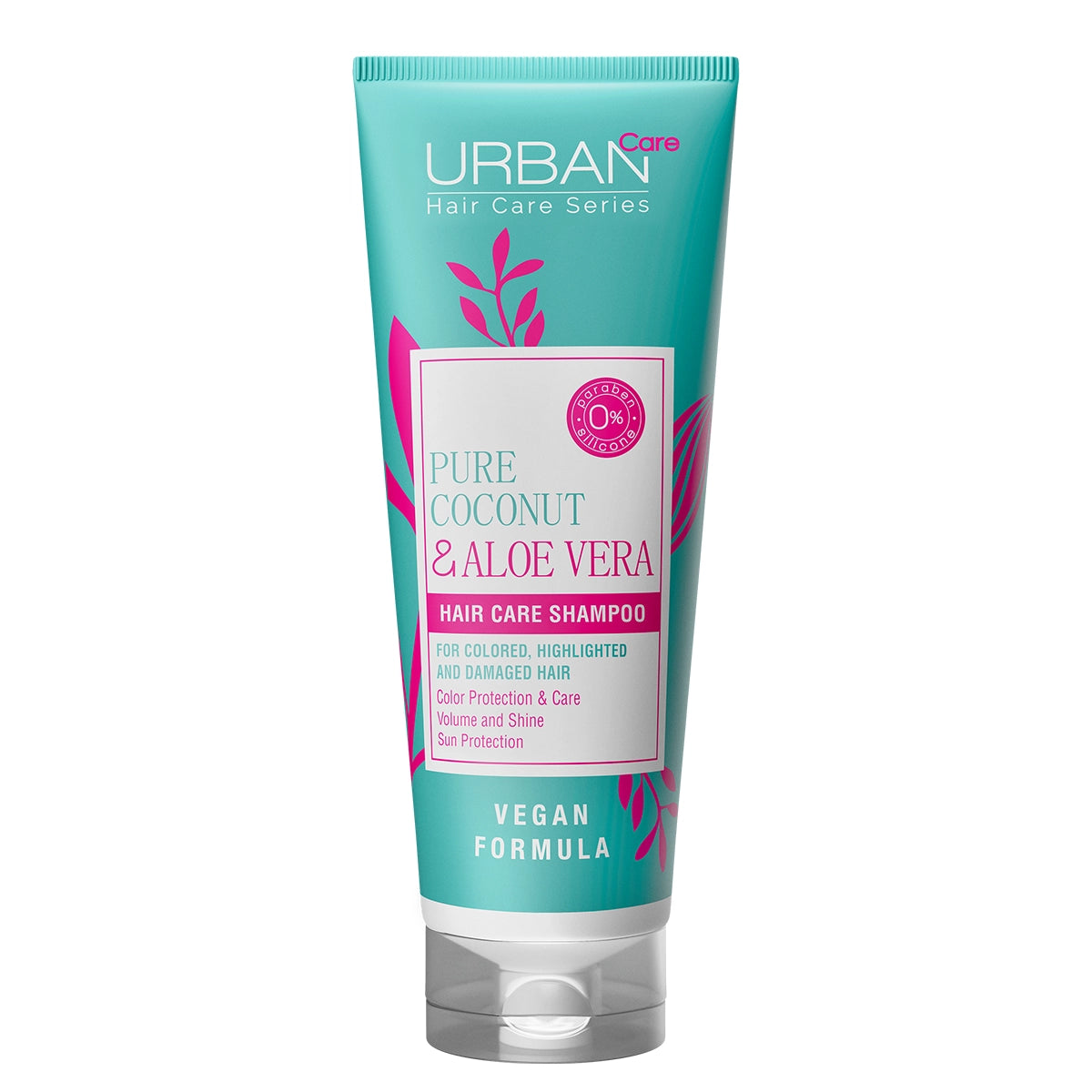 URBAN CARE PURE COCONUT & ALOE VERA SHAMPOO 250ML
