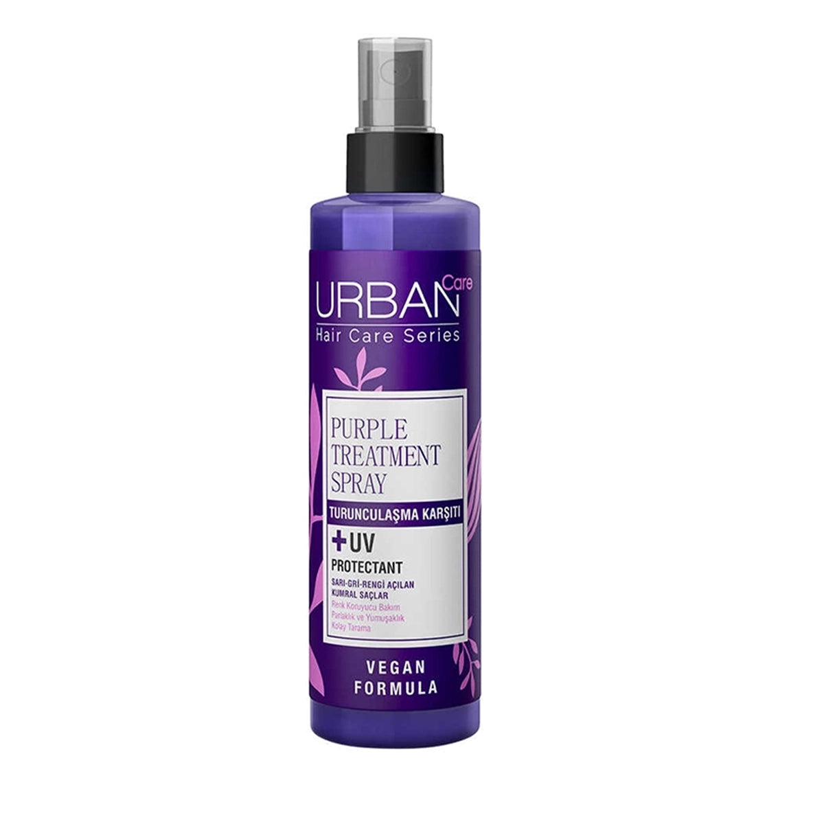 URBAN CARE PURPLE TREATMENT HAIR SPRAY 200ML