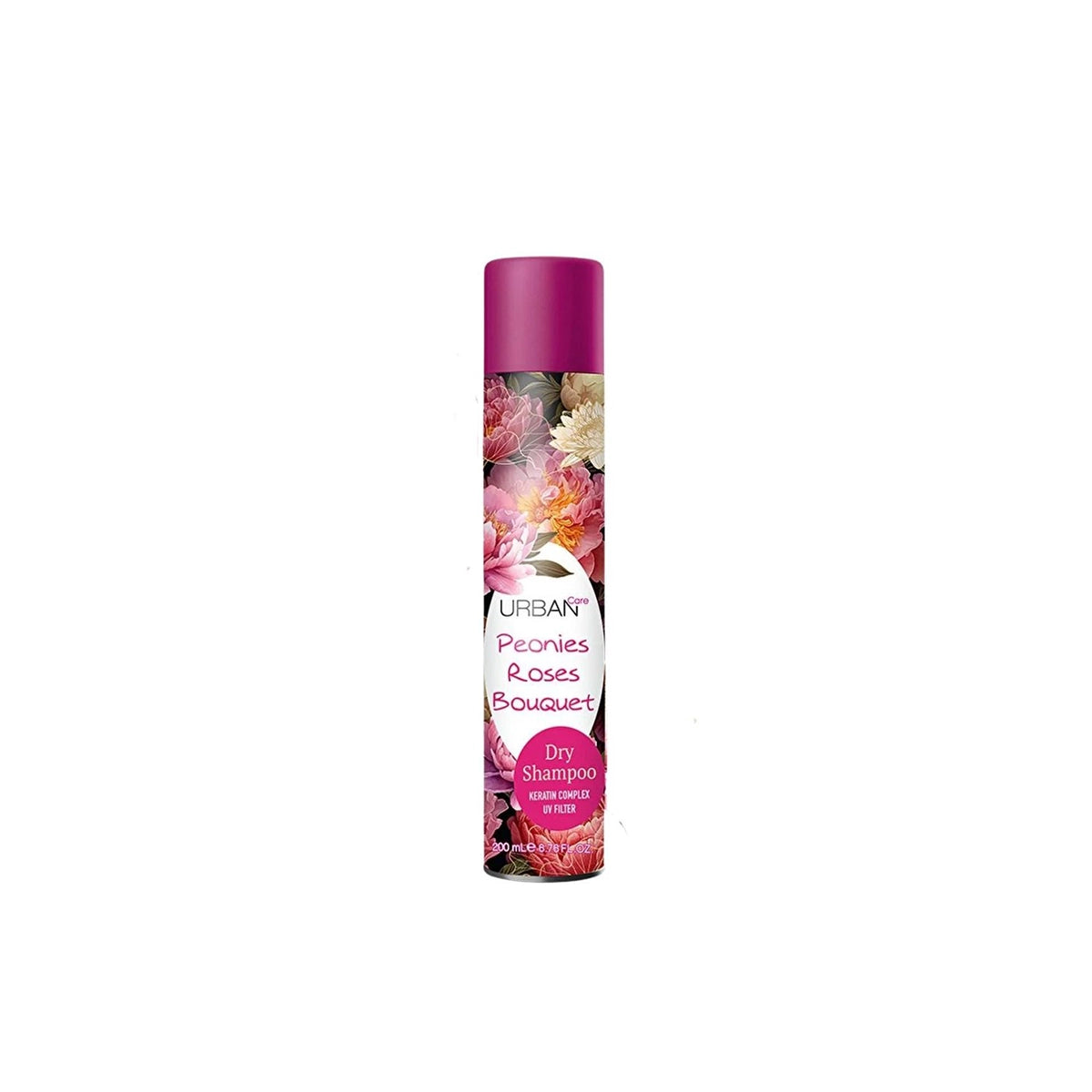 URBAN CARE SHAMPOO 200ML PEONIES ROSES BOUQUET
