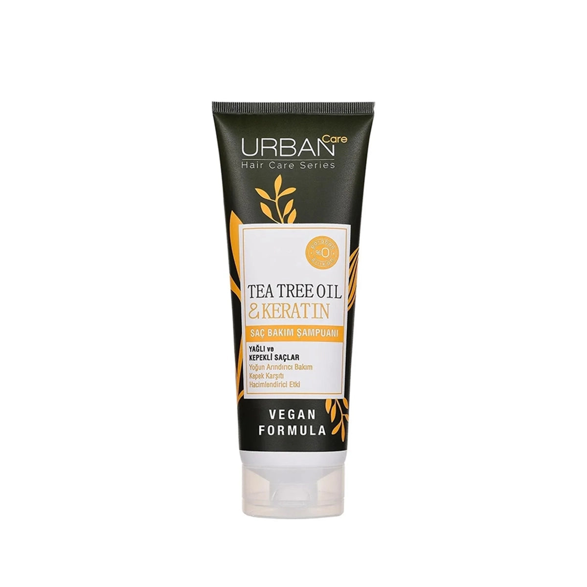 URBAN CARE TEA TREE OIL & KERATIN SHAMPOO 250ML