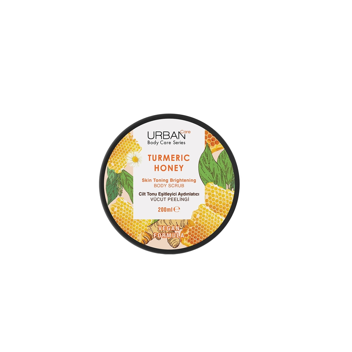 URBAN CARE TURMERIC HONEY BODY SCRUB 200ML