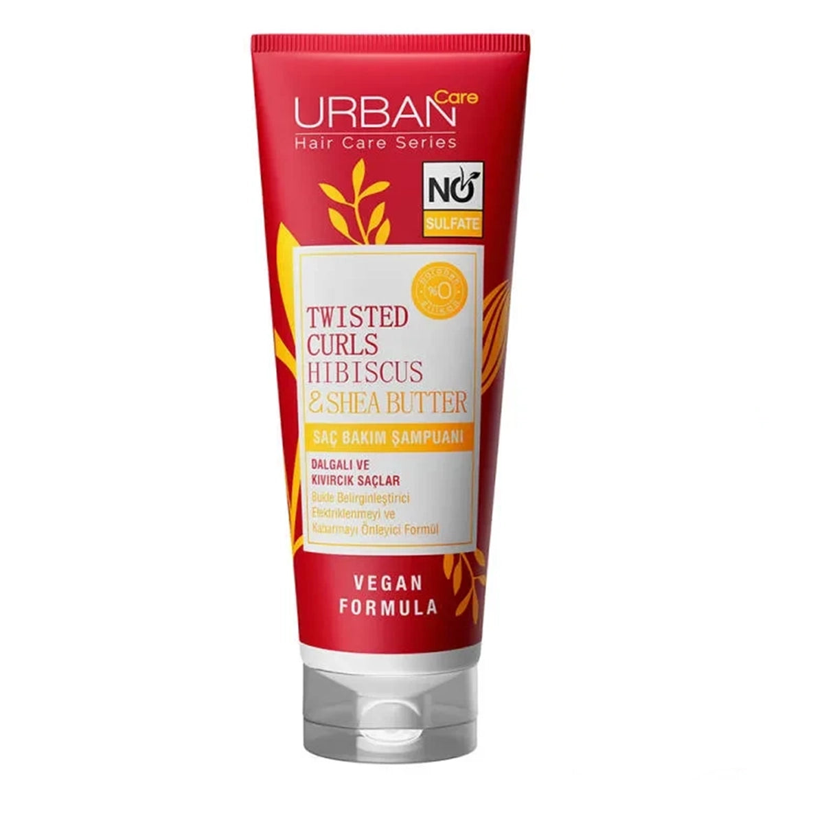URBAN CARE TWISTED CURLS HIBISCUS SHAMPOO 250ML