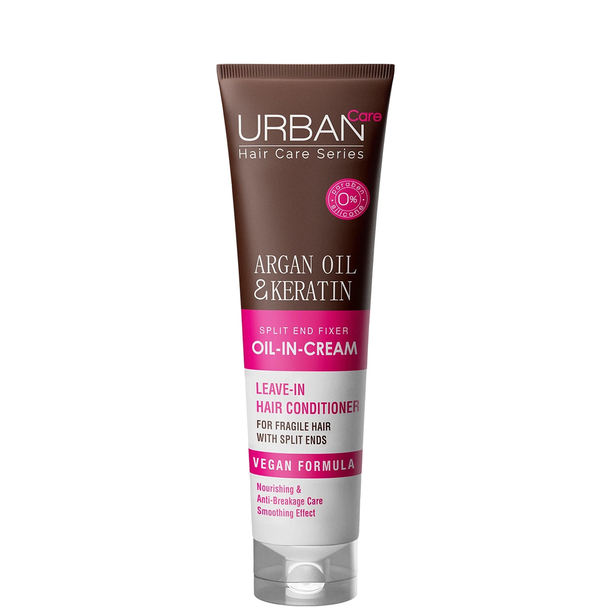 URBAN CARE ARGAN OIL & KERATIN OIL IN CREAM 150ML