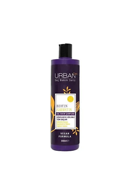 URBAN CARE BIOTIN & KERATIN SHAMPOO 350ML