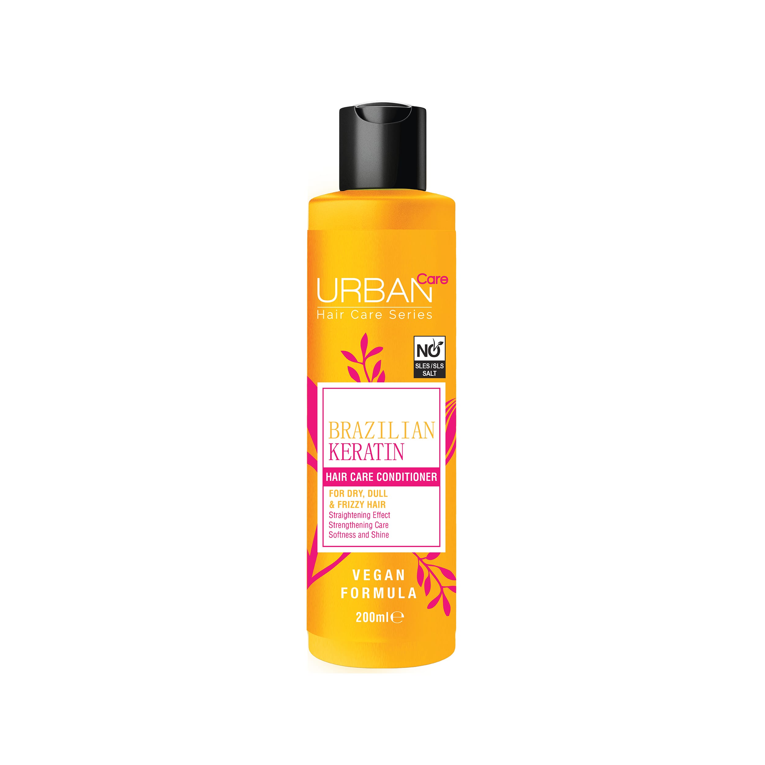 URBAN CARE BRAZILLIAN KERATIN CONDITIONER 200ML