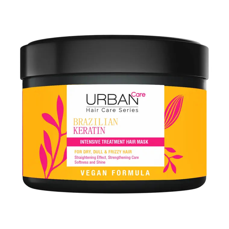 URBAN CARE BRAZILLIAN KERATIN INTENSIVE HAIR MASK 230ML