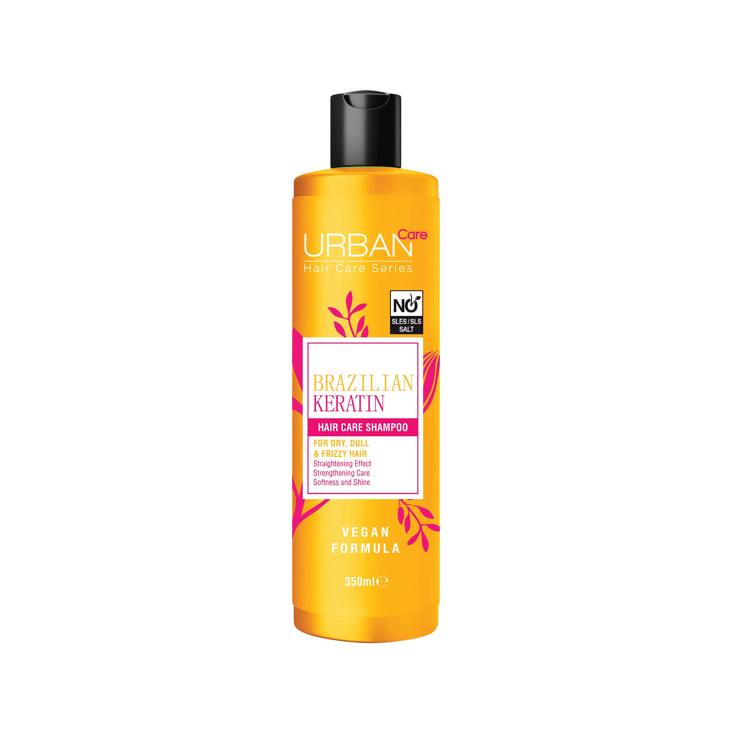 URBAN CARE BRAZILLIAN KERATIN SHAMPOO 350ML