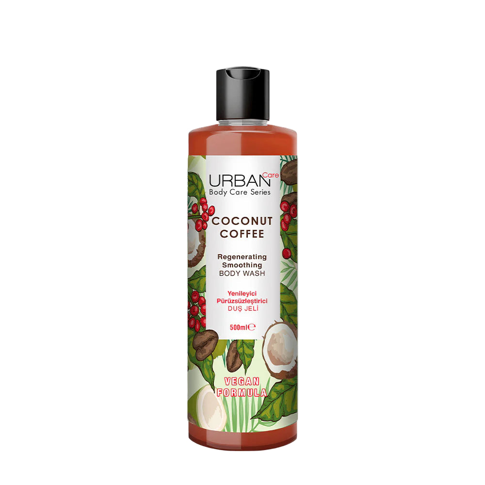 URBAN CARE COCONUT COFFEE BODY WASH 500ML