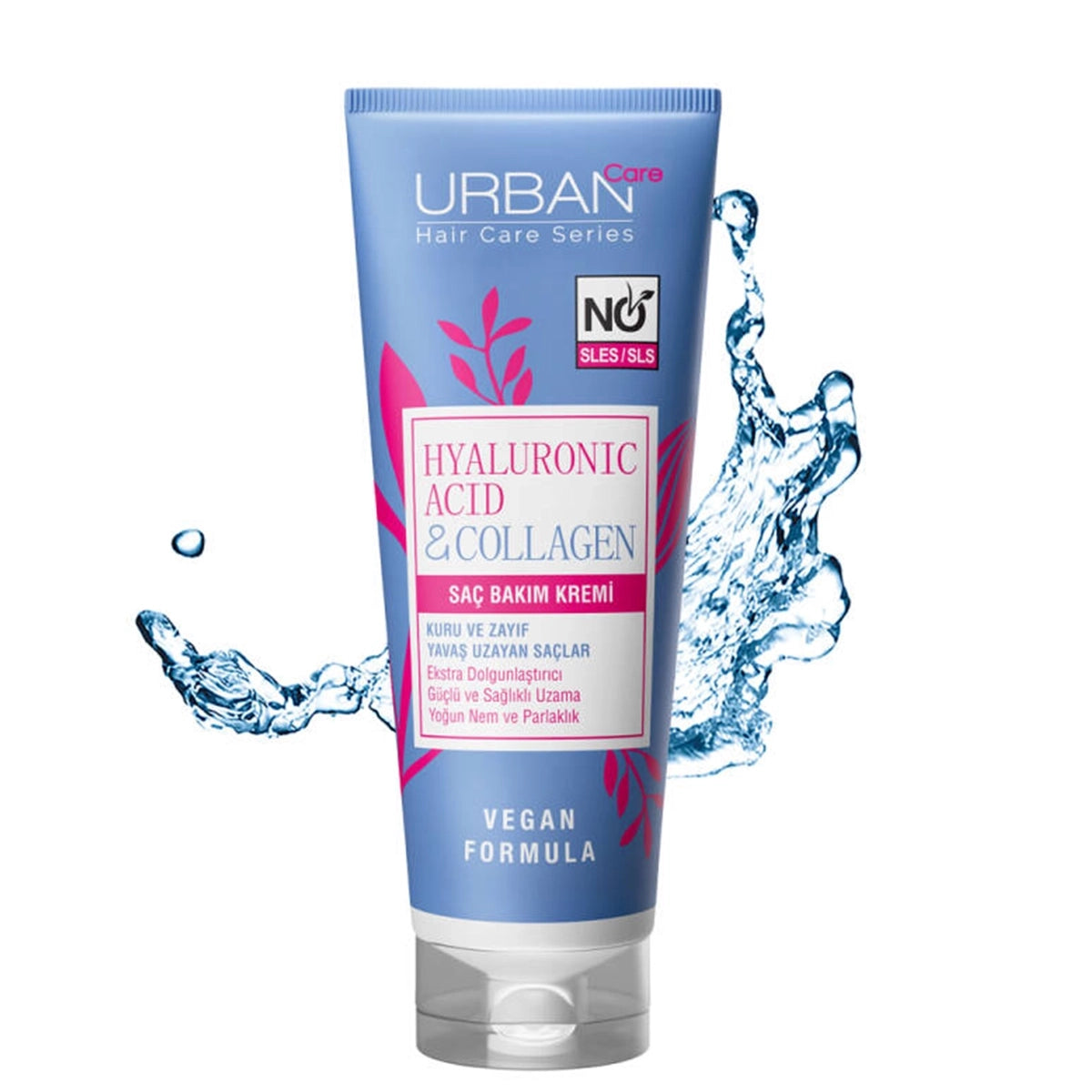 URBAN CARE HYALURONIC ACID & COLLAGEN CONDITIONER 250ML