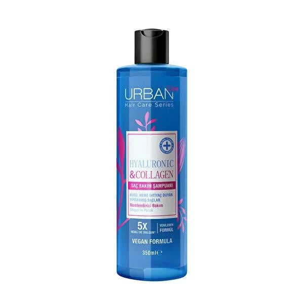 URBAN CARE HYALURONIC ACID & COLLAGEN SHAMPOO 350ML
