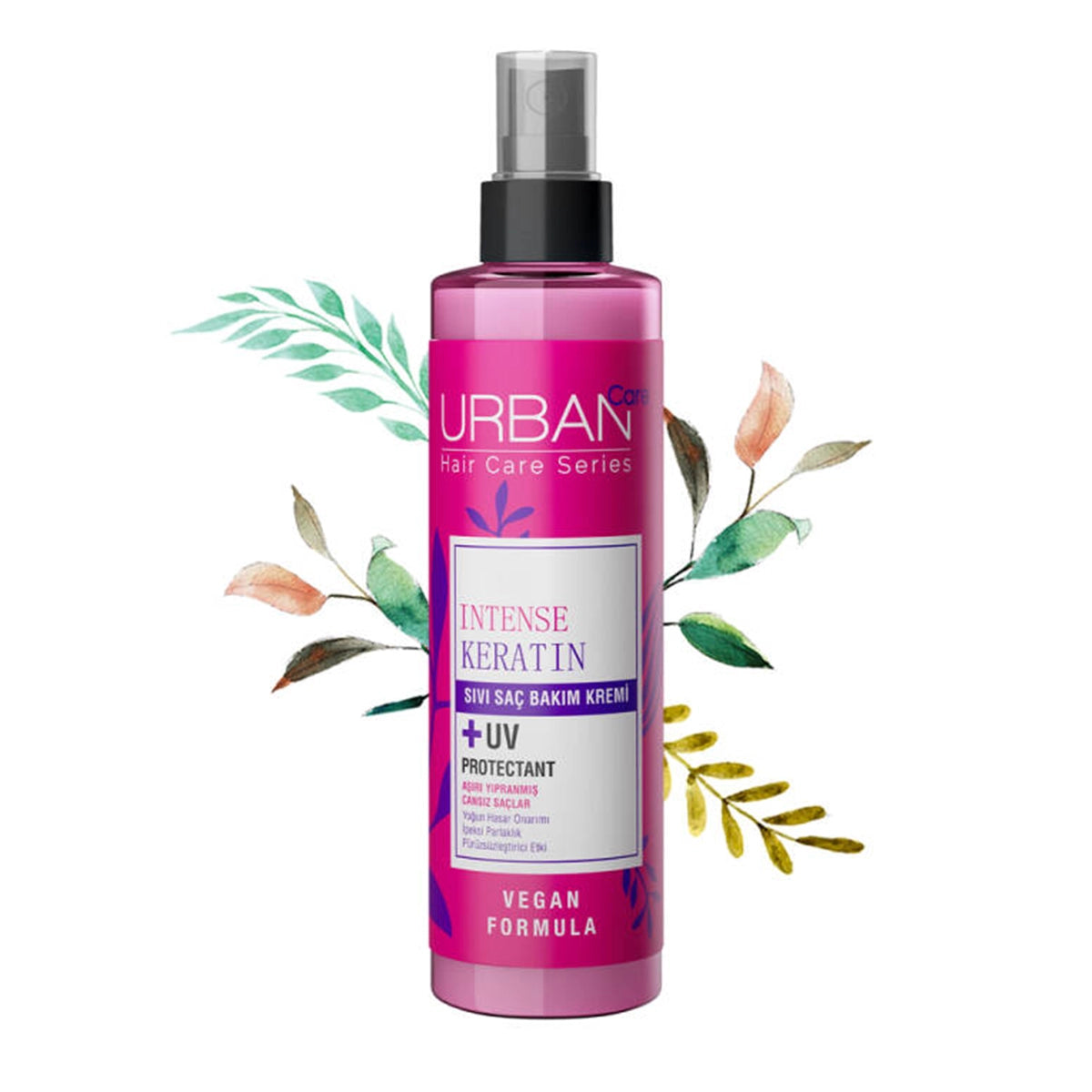 URBAN CARE INTENSE KERATIN LEAVE IN CONDITIONER 200ML