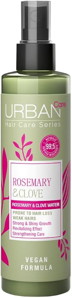 URBAN CARE OIL 150ML ROSEMARY CLOVE