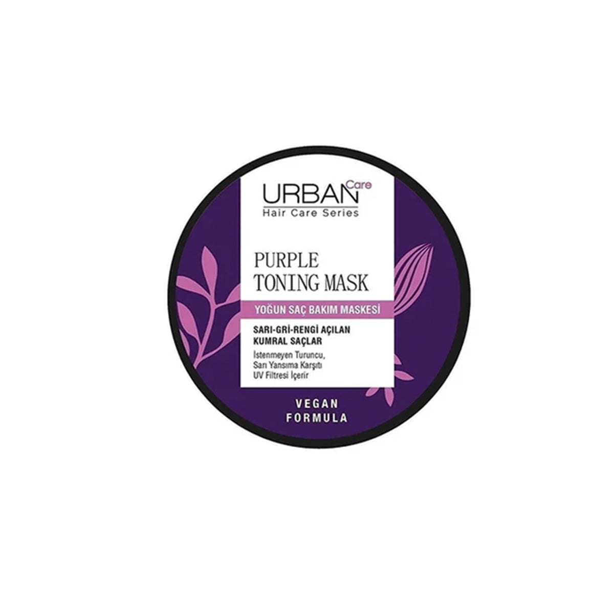 URBAN CARE PURPLE TONING HAIR MASK 230ML