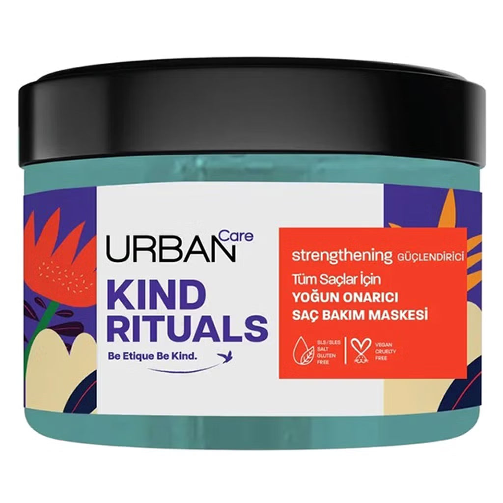 URBAN CARE QUINOA & ALMOND OIL HAIR MASK 230ML