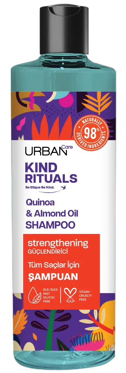URBAN CARE QUINOA & ALMOND OIL SHAMPOO 400ML