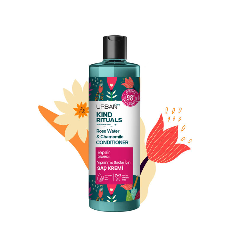 URBAN CARE ROSE WATER & CHAMOMILE CONDITIONER 250ML