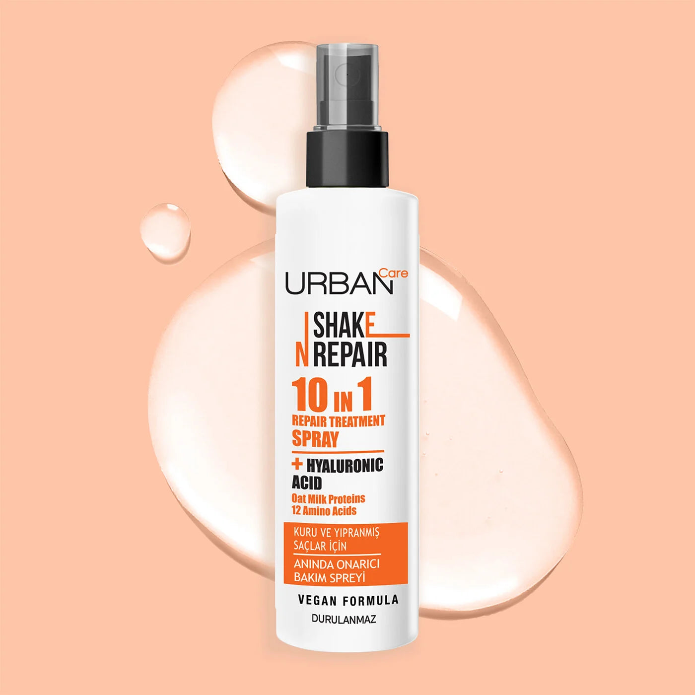 URBAN CARE SHAKE N REPAIR 10 IN 1 GLOSS SPRAY 200ML