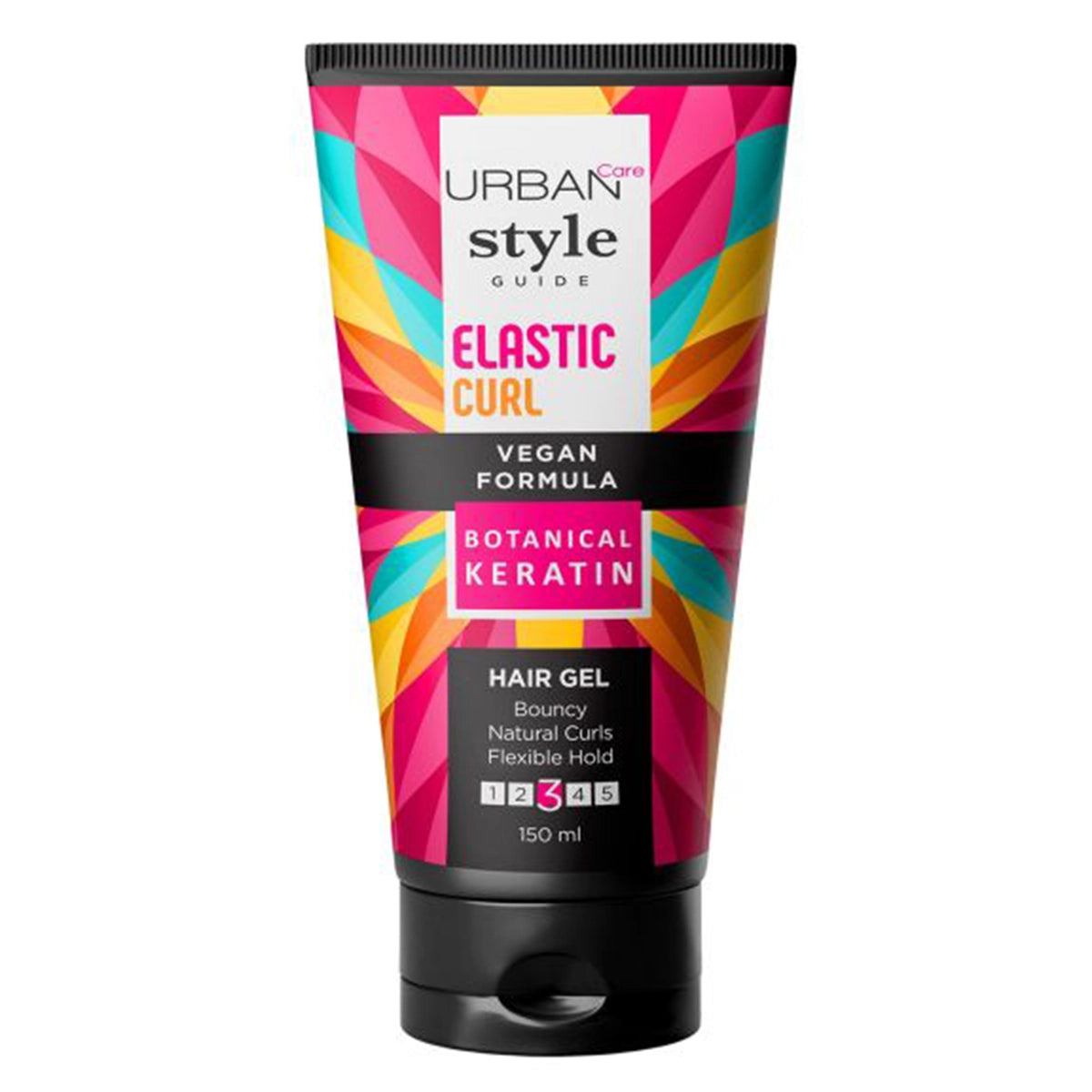 URBAN CARE STYLE ELASTIC CURL HAIR GEL 150ML