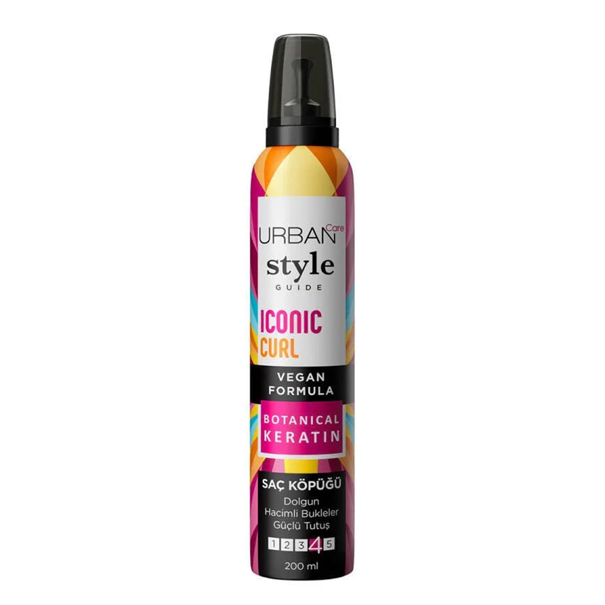 URBAN CARE STYLE ICONIC CURL HAIR MOUSSE 200ML