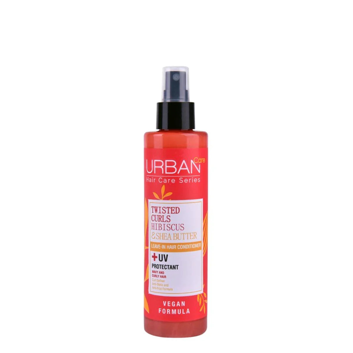 URBAN CARE TWISTED CURLS HIBISCUS LEAVE IN CONDITIONER 200ML